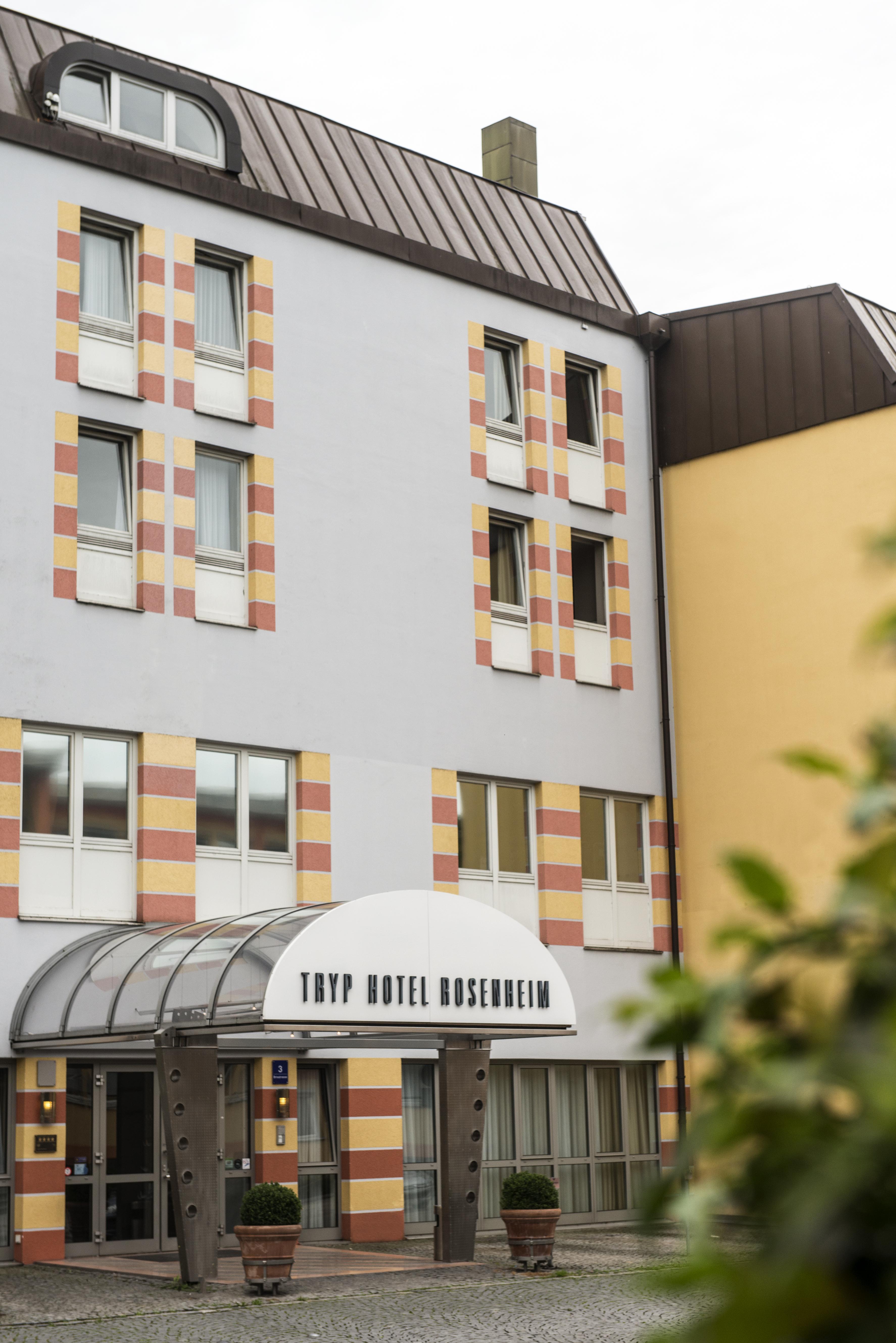 فندق فندق بست ويسترن غراند مدينة روزنهايم المظهر الخارجي الصورة
